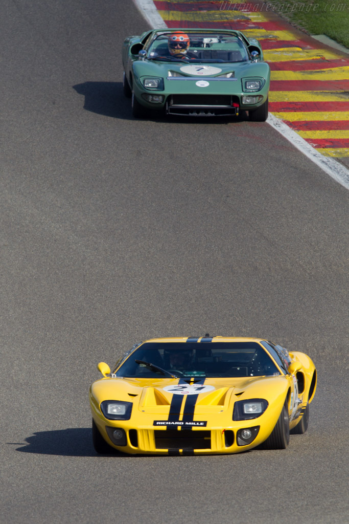 Ford GT40 - Chassis: GT40P/1027  - 2013 Spa Classic