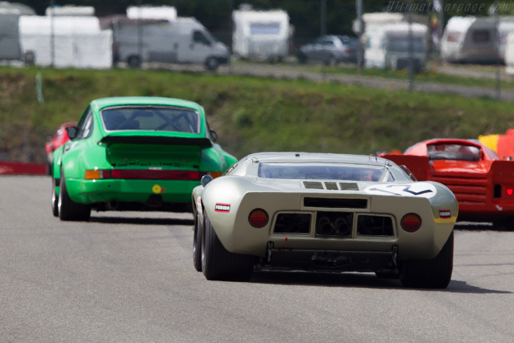 Ford GT40 - Chassis: GT40P/1078  - 2013 Spa Classic