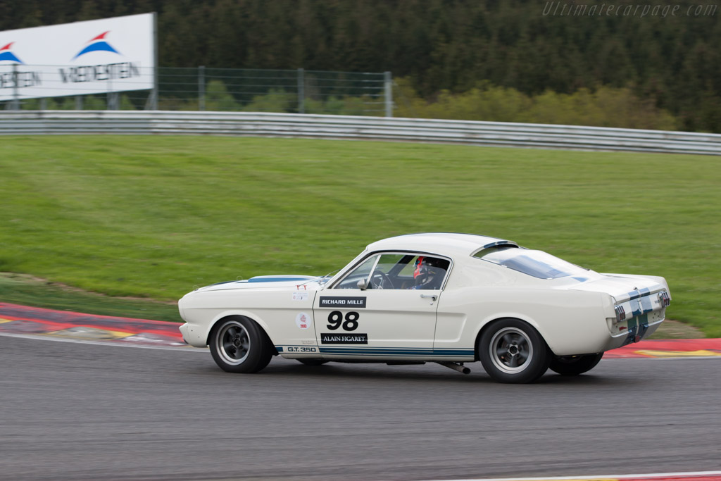 Ford Shelby Mustang GT350   - 2013 Spa Classic