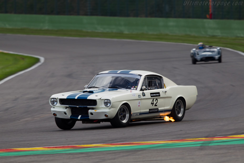 Ford Shelby Mustang GT350   - 2013 Spa Classic