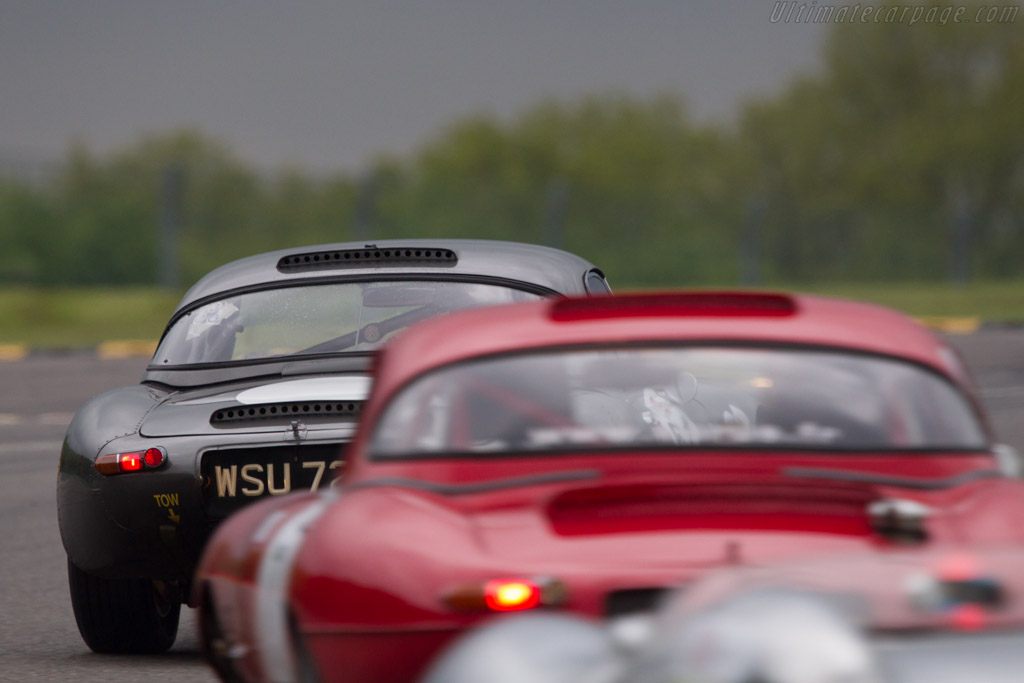 Jaguar E-Type   - 2013 Spa Classic