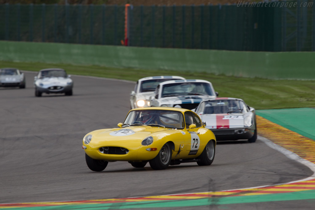 Jaguar E-Type   - 2013 Spa Classic