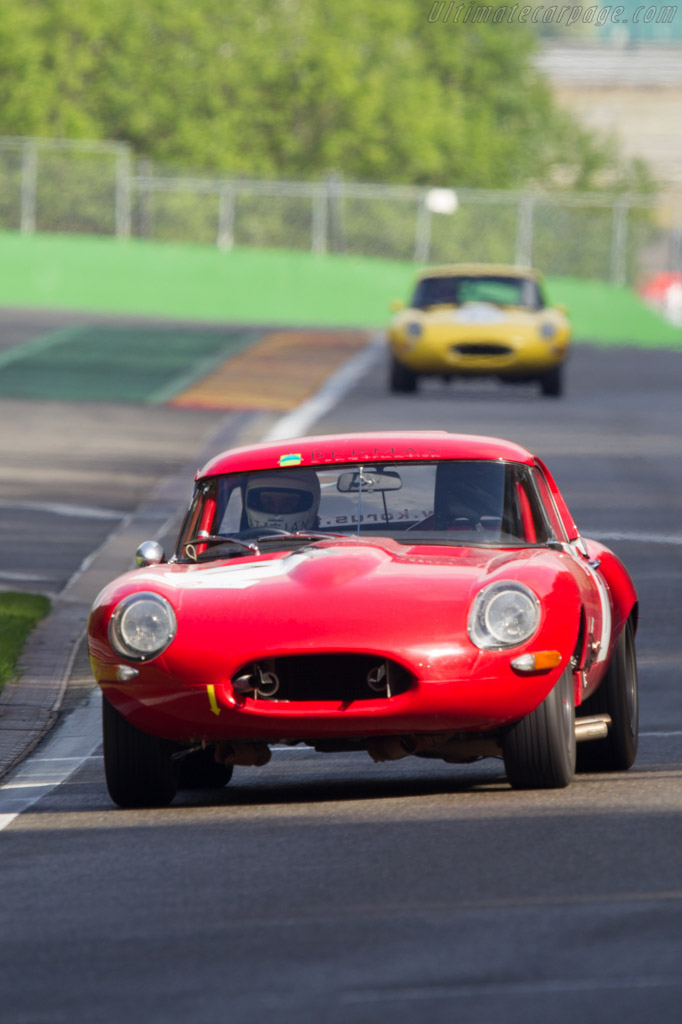 Jaguar E-Type   - 2013 Spa Classic