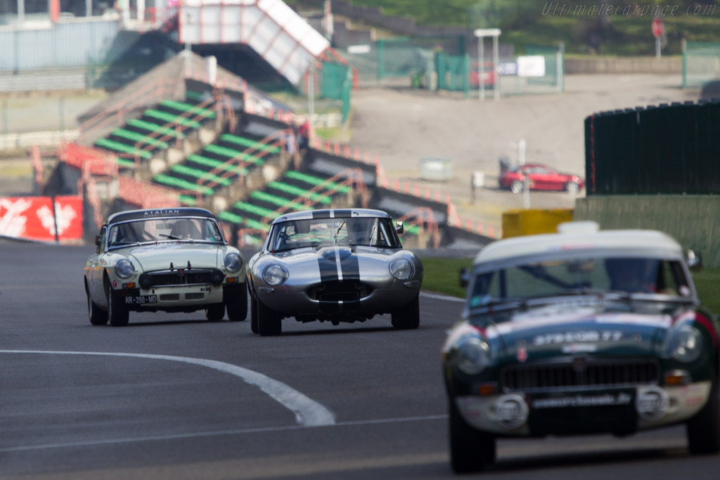 Jaguar E-Type   - 2013 Spa Classic