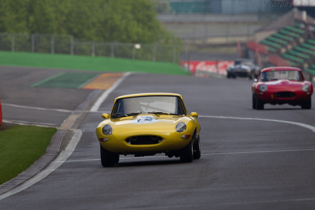 Jaguar E-Type   - 2013 Spa Classic