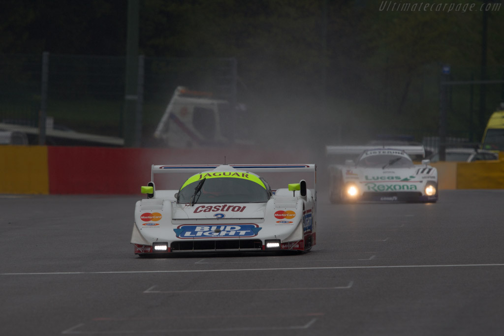 Jaguar XJR-16 - Chassis: JV6 C 191  - 2013 Spa Classic