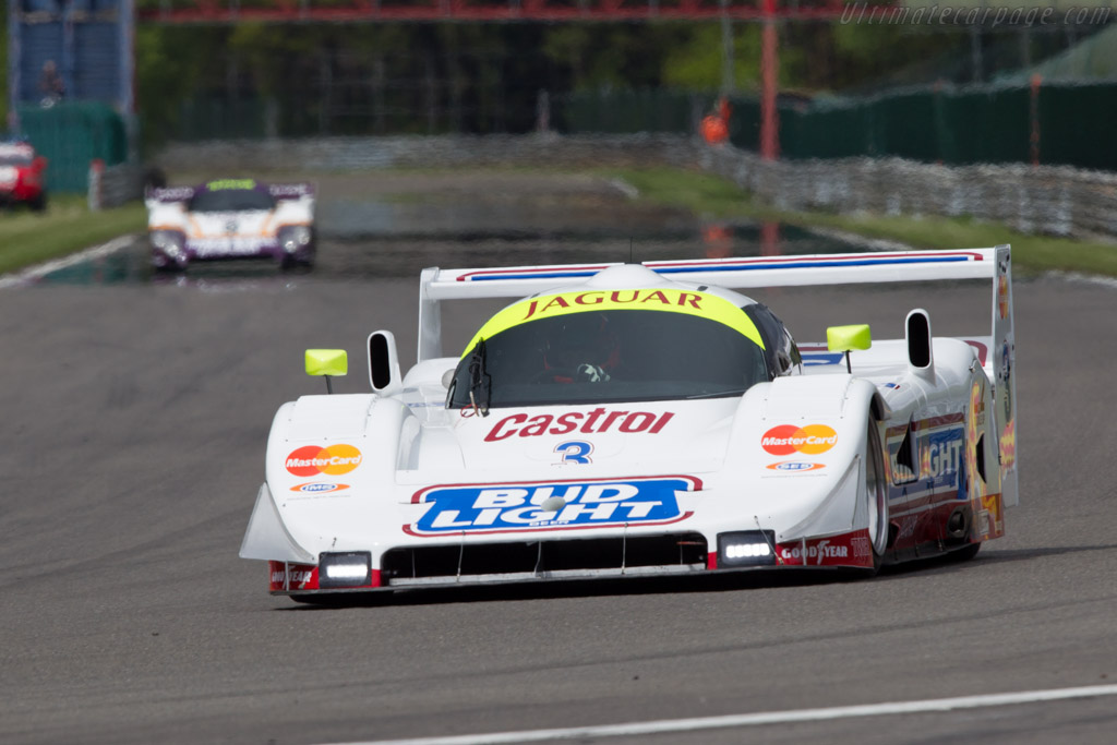 Jaguar XJR-16 - Chassis: JV6 C 191  - 2013 Spa Classic