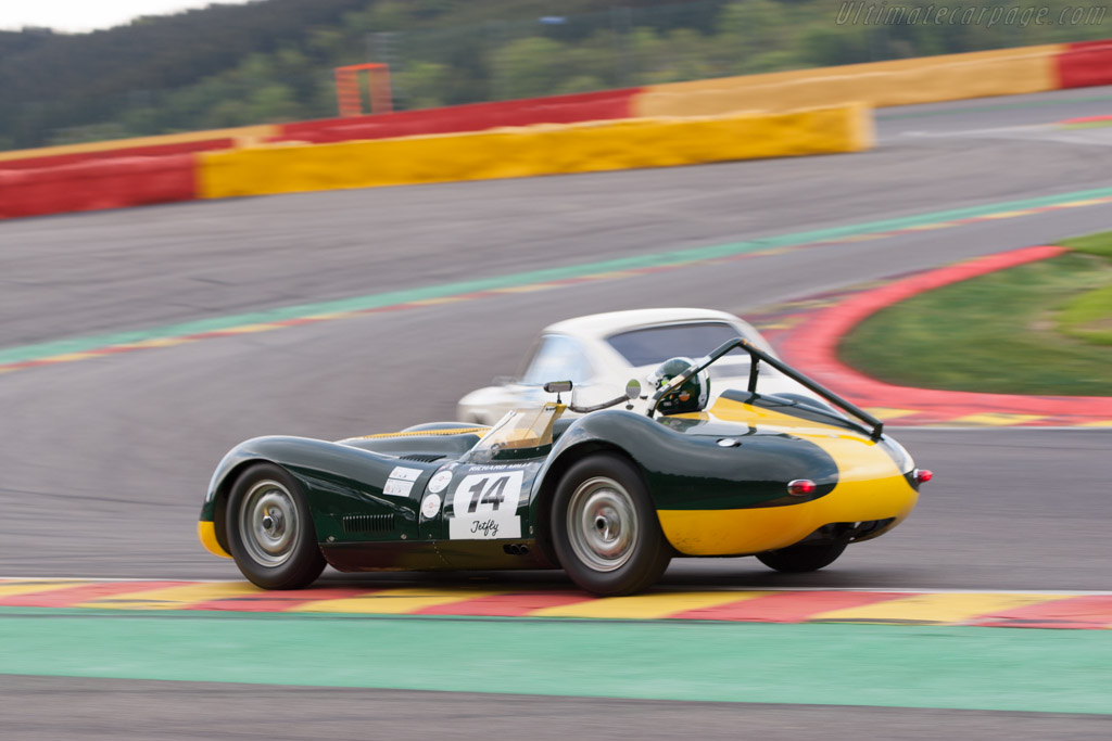 Lister Knobbly Jaguar   - 2013 Spa Classic