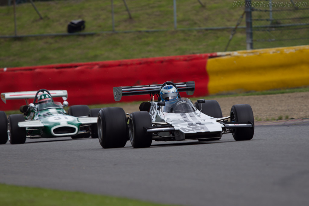 Lola T240 - Chassis: HU5  - 2013 Spa Classic
