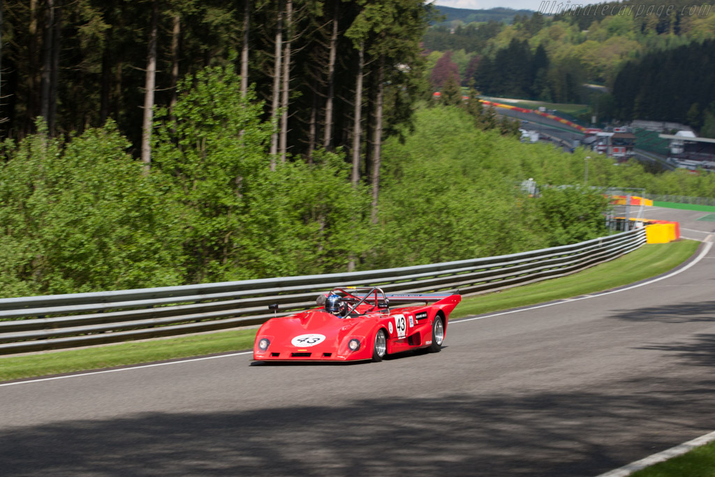 Lola T296 BMW - Chassis: HU85  - 2013 Spa Classic