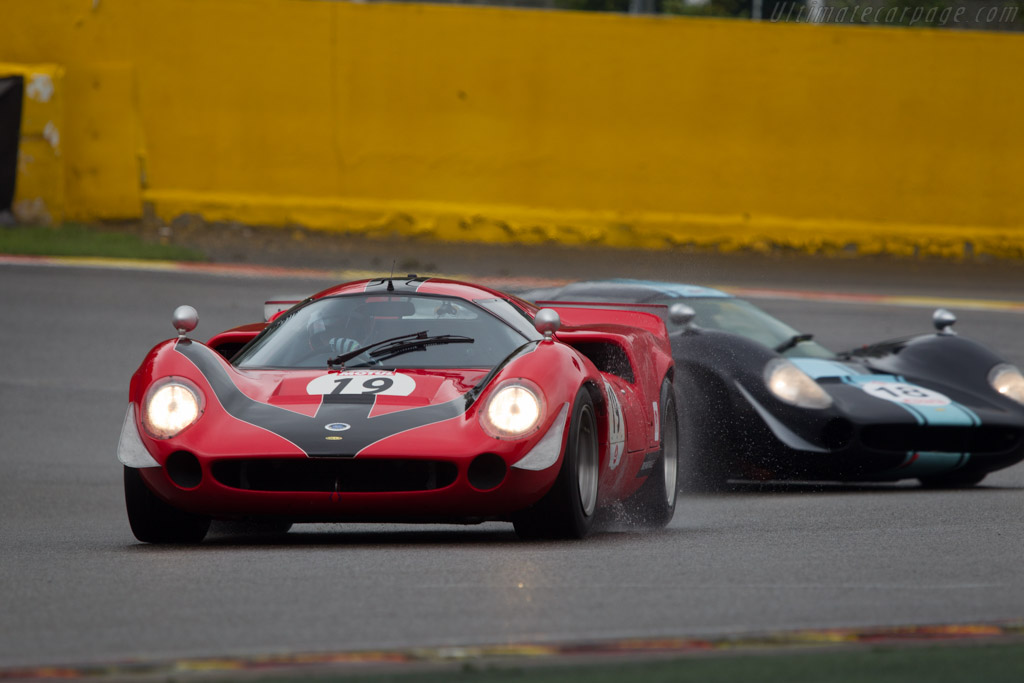 Lola T70 Mk3 - Chassis: SL73/110 - Driver: Bernard Thuner - 2013 Spa Classic