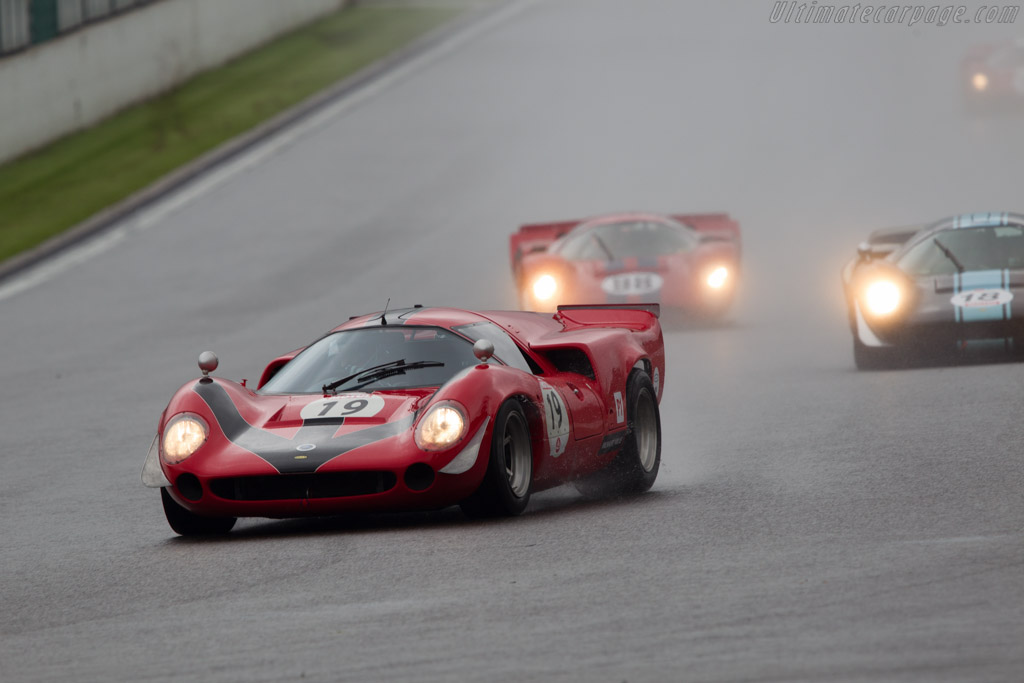 Lola T70 Mk3 - Chassis: SL73/110  - 2013 Spa Classic