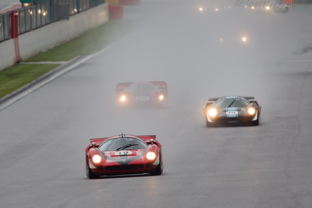 Lola T70 Mk3 - Chassis: SL73/110  - 2013 Spa Classic