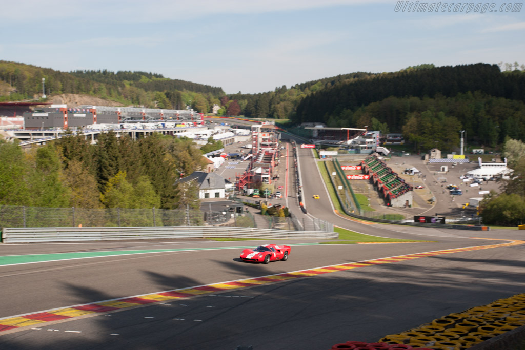 Lola T70 Mk3 - Chassis: SL73/111 - Driver: Jean Guikas - 2013 Spa Classic