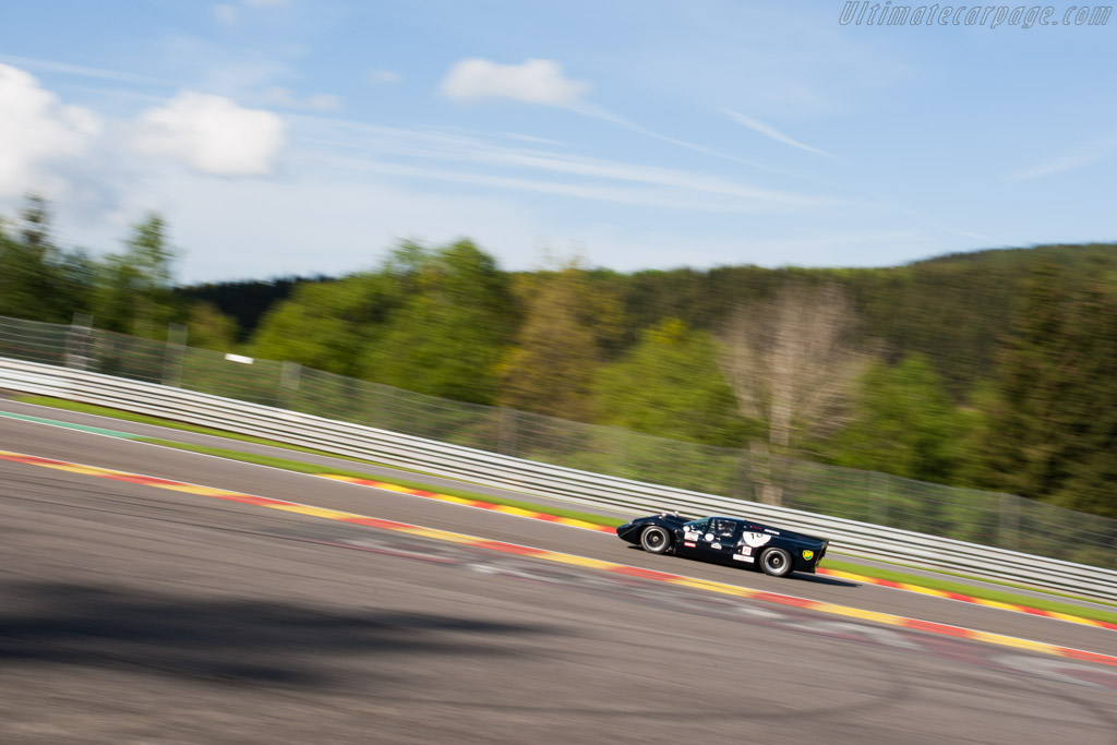 Lola T70 Mk3 - Chassis: SL73/106  - 2013 Spa Classic
