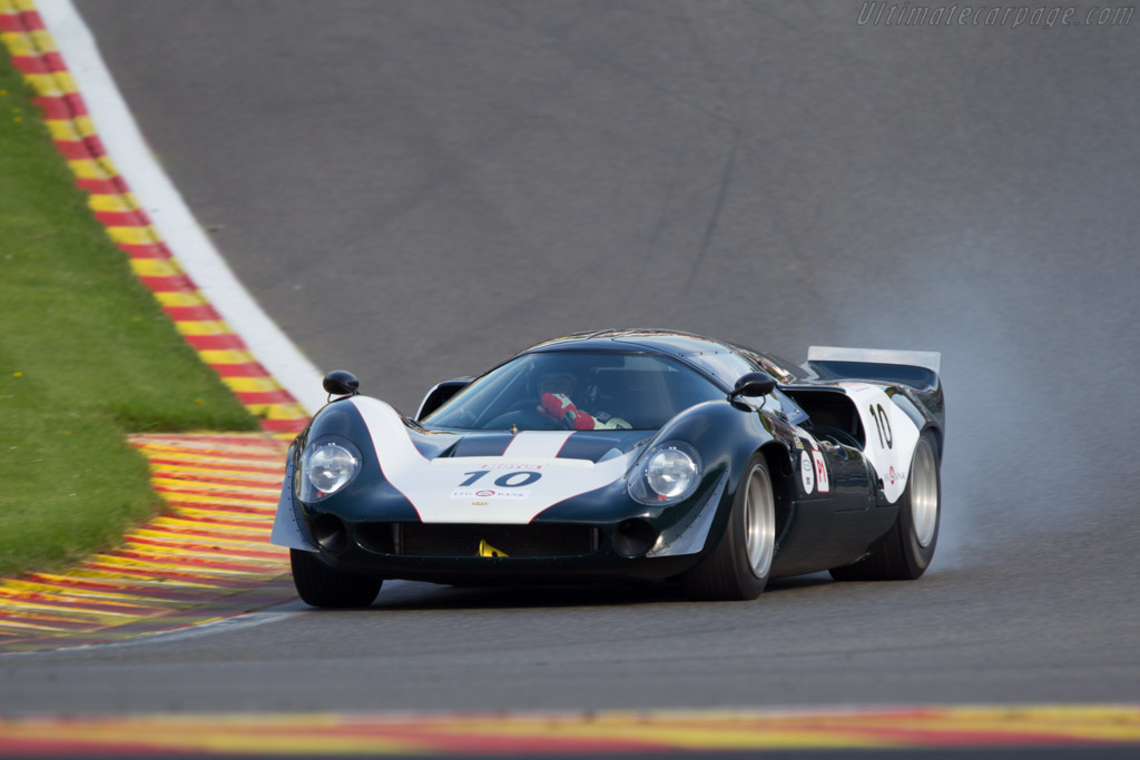 Lola T70 Mk3 - Chassis: SL71/41  - 2013 Spa Classic