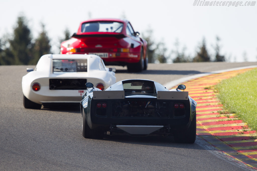 Lola T70 Mk3 - Chassis: SL73/113 - Driver: Marc Devis - 2013 Spa Classic