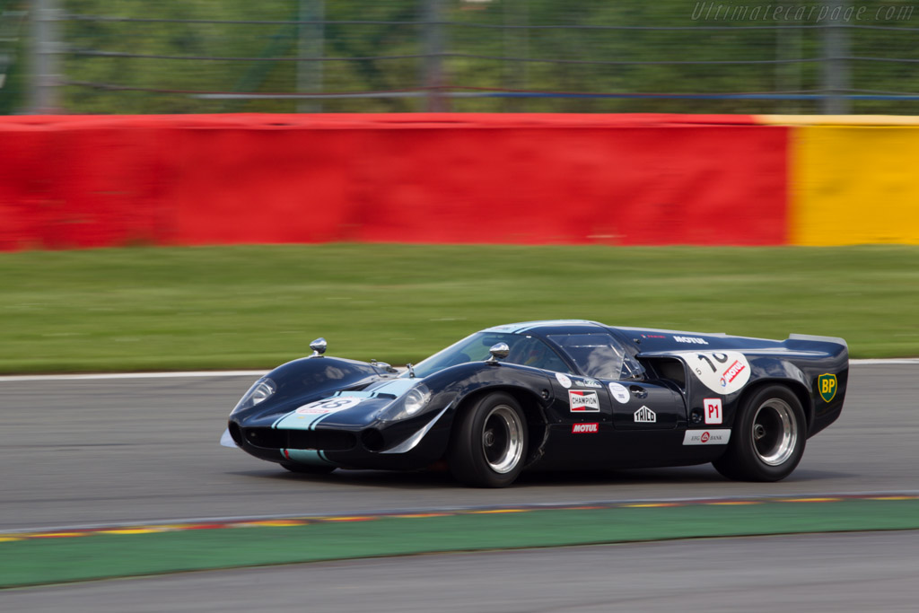 Lola T70 Mk3 - Chassis: SL73/106  - 2013 Spa Classic