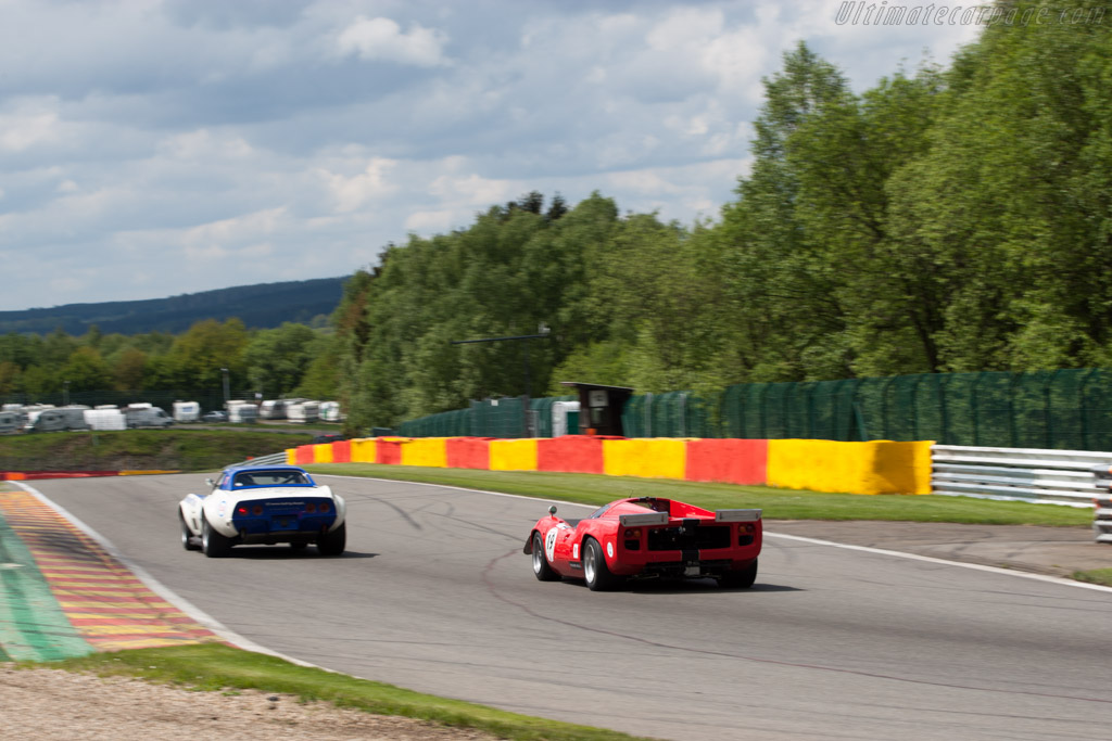 Lola T70 Mk3 - Chassis: SL73/110 - Driver: Bernard Thuner - 2013 Spa Classic