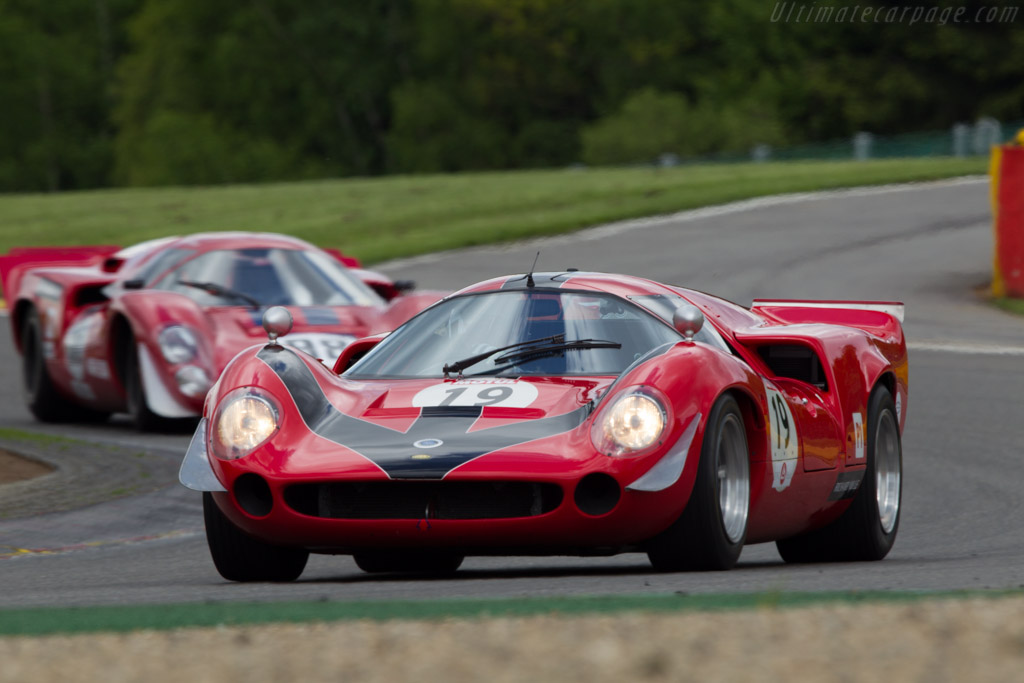 Lola T70 Mk3 - Chassis: SL73/110 - Driver: Bernard Thuner - 2013 Spa Classic