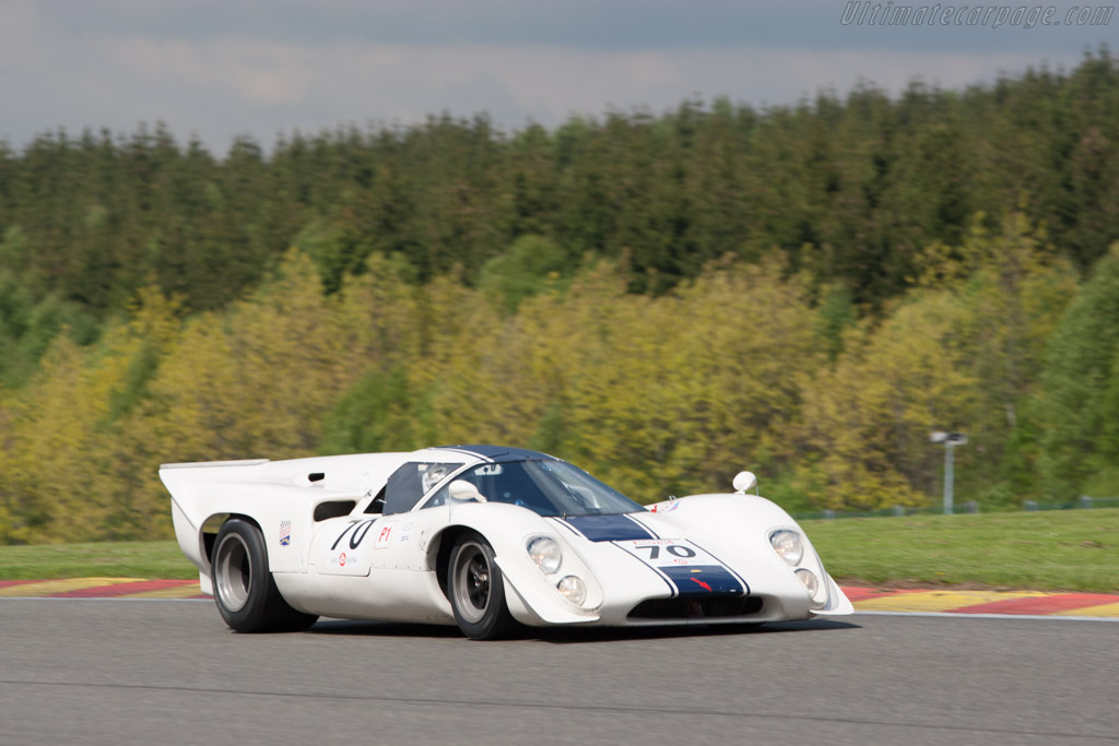 Lola T70 Mk3B   - 2013 Spa Classic
