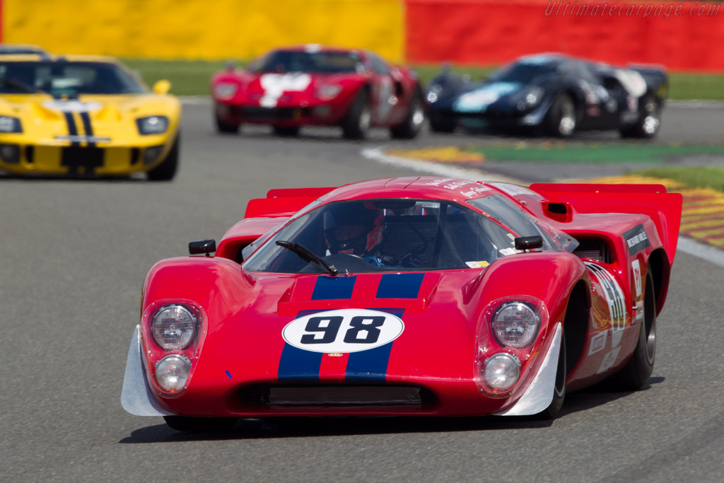 Lola T70 Mk3B   - 2013 Spa Classic