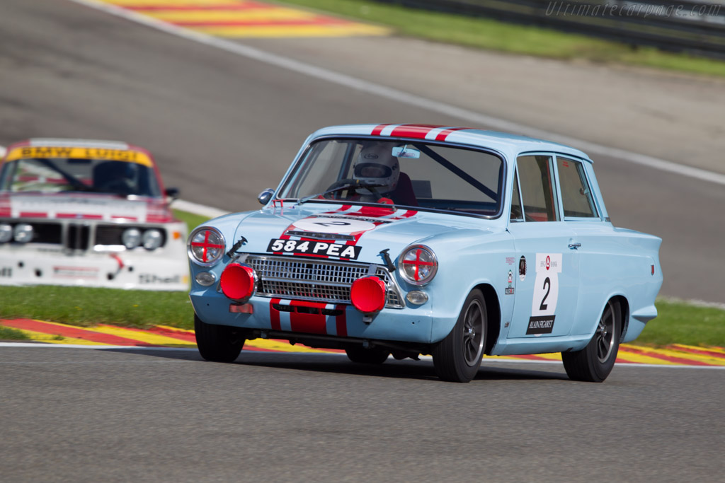 Lotus Cortina   - 2013 Spa Classic