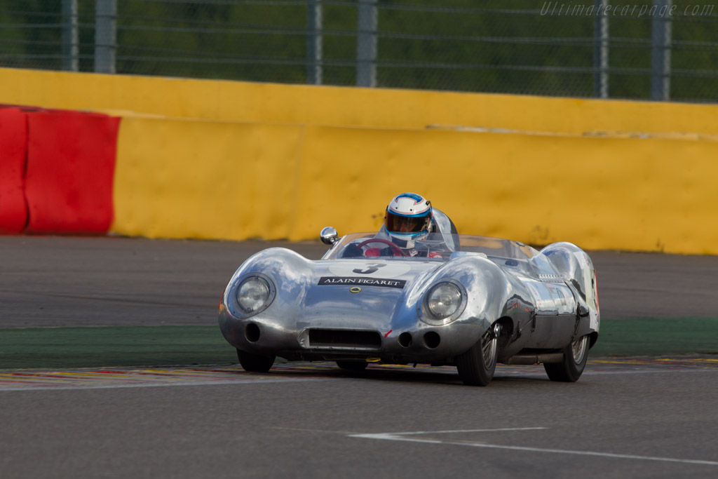Lotus Eleven   - 2013 Spa Classic
