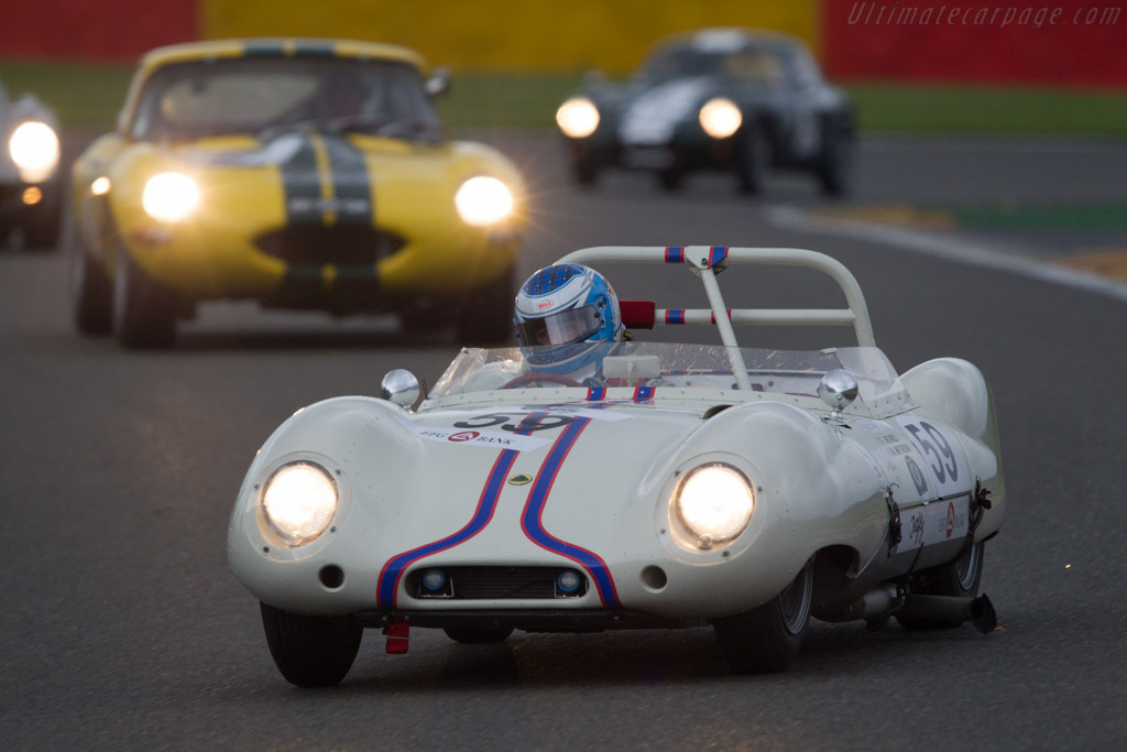 Lotus Eleven S1 Le Mans - Chassis: 248 - Driver: Franco Meiners - 2013 Spa Classic