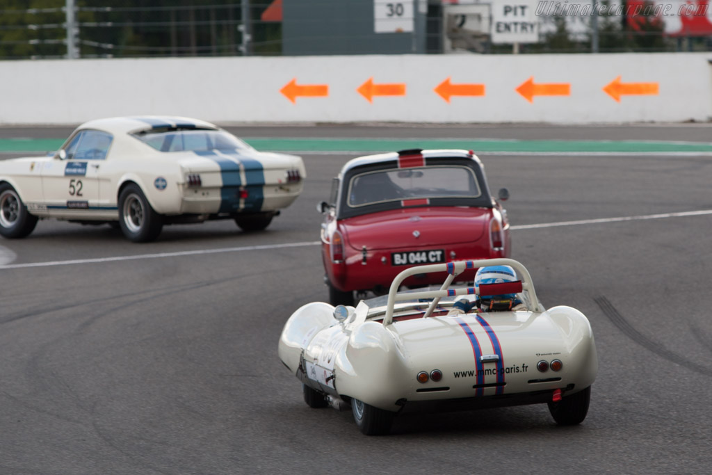 Lotus Eleven S1 Le Mans - Chassis: 248 - Driver: Franco Meiners - 2013 Spa Classic