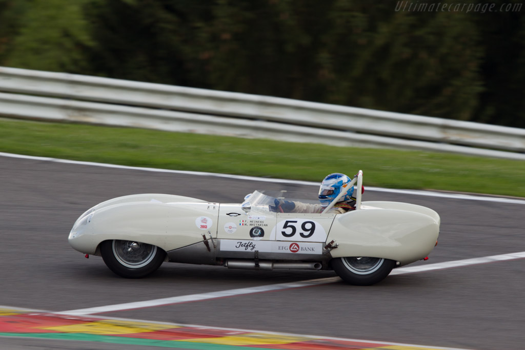 Lotus Eleven S1 Le Mans - Chassis: 248 - Driver: Franco Meiners - 2013 Spa Classic