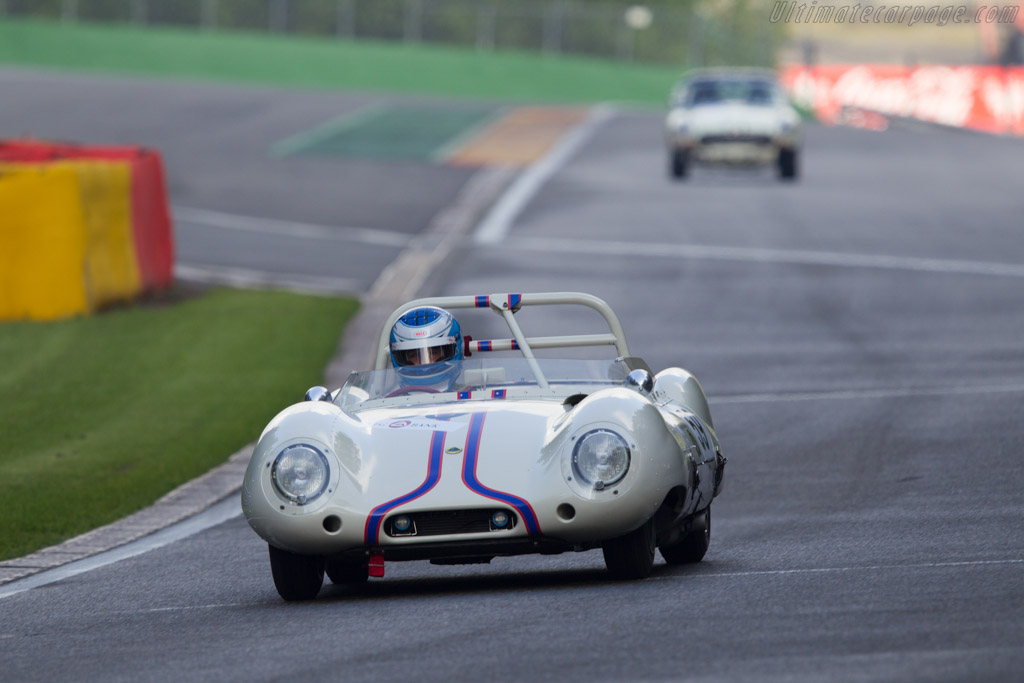 Lotus Eleven S1 Le Mans - Chassis: 248 - Driver: Franco Meiners - 2013 Spa Classic
