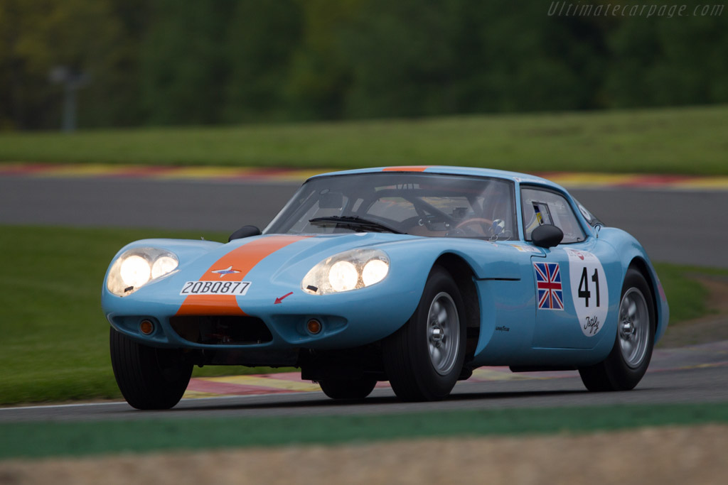 Marcos 1600 GT   - 2013 Spa Classic