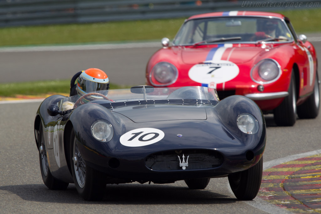 Maserati 250S - Chassis: 2411  - 2013 Spa Classic