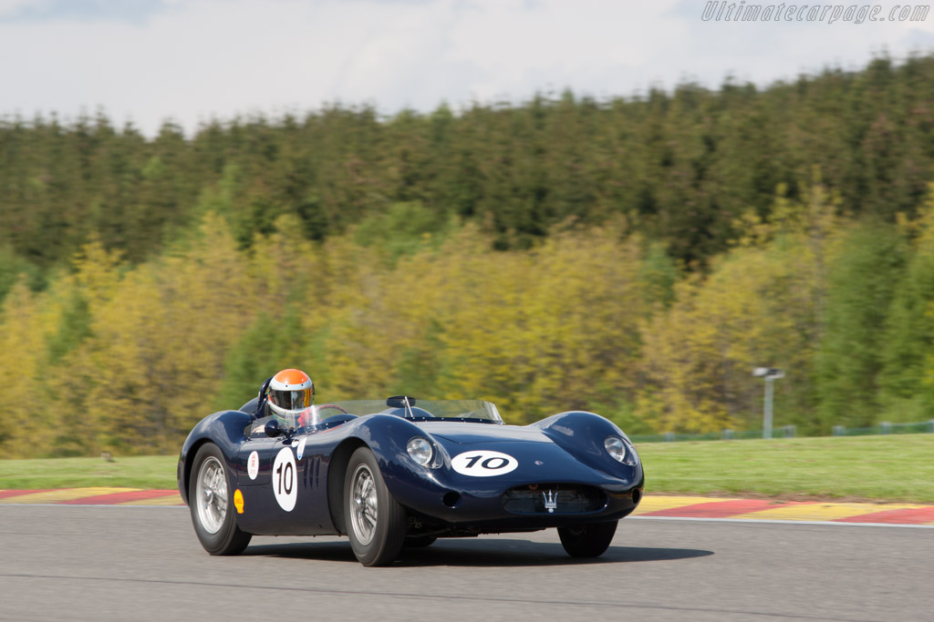 Maserati 250S - Chassis: 2411  - 2013 Spa Classic