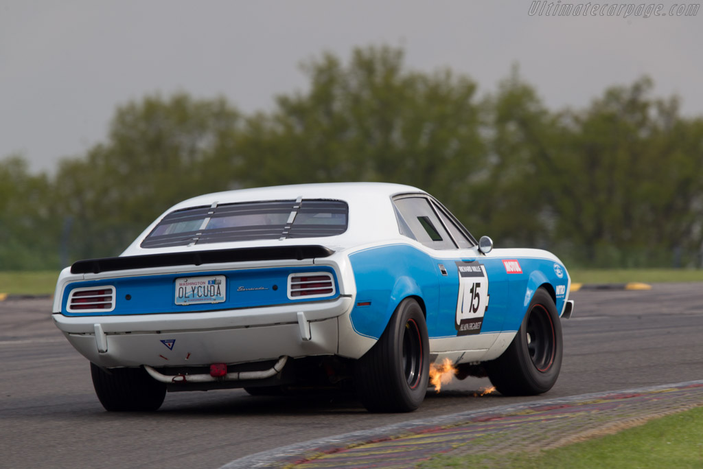 Plymouth Hemi Cuda   - 2013 Spa Classic