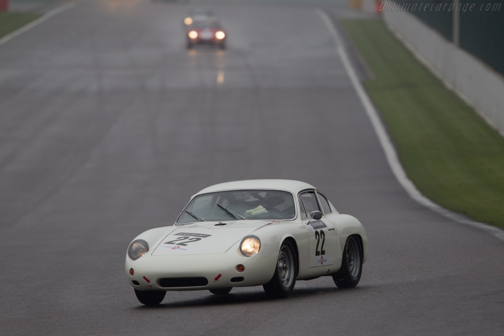 Porsche 356 Carrera GTL Abarth - Chassis: 1007  - 2013 Spa Classic