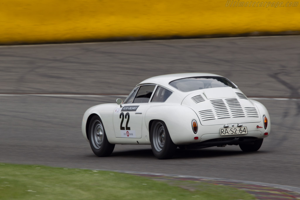 Porsche 356 Carrera GTL Abarth - Chassis: 1007  - 2013 Spa Classic