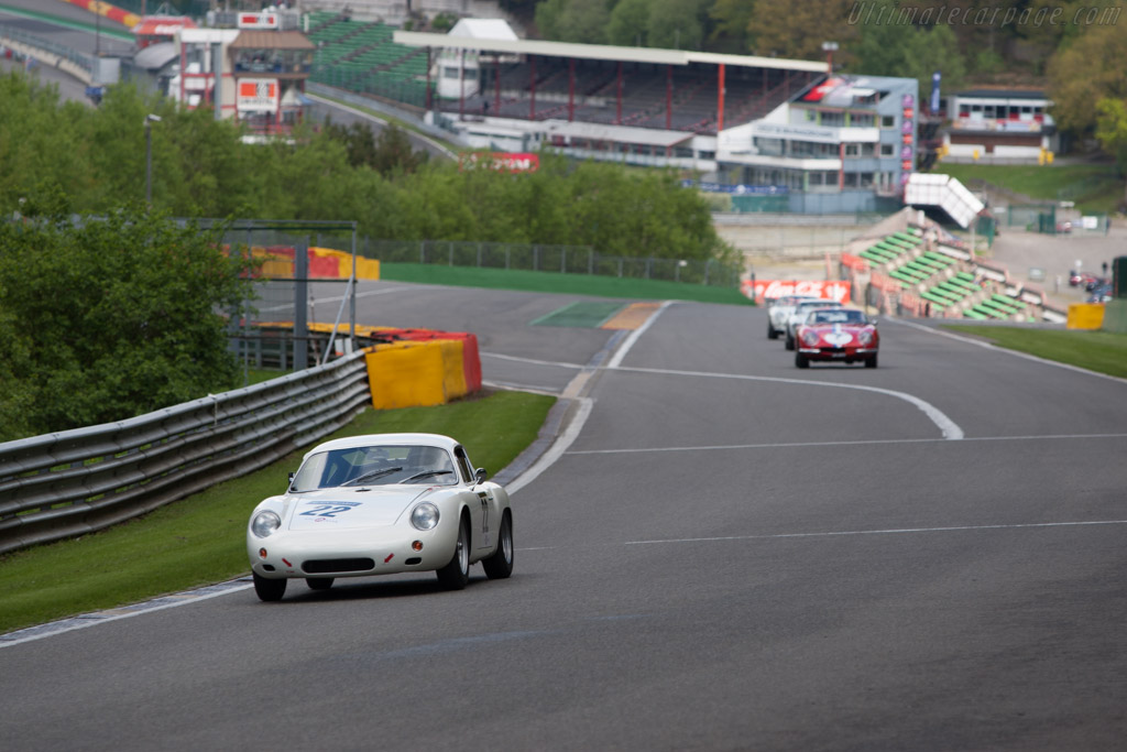 Porsche 356 Carrera GTL Abarth - Chassis: 1007  - 2013 Spa Classic