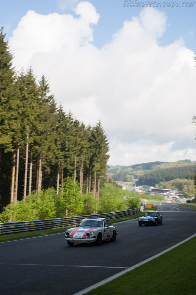 Porsche 911   - 2013 Spa Classic