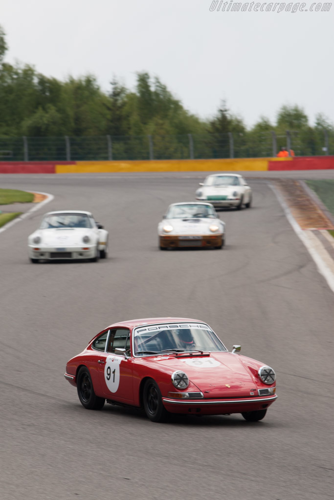 Porsche 911   - 2013 Spa Classic