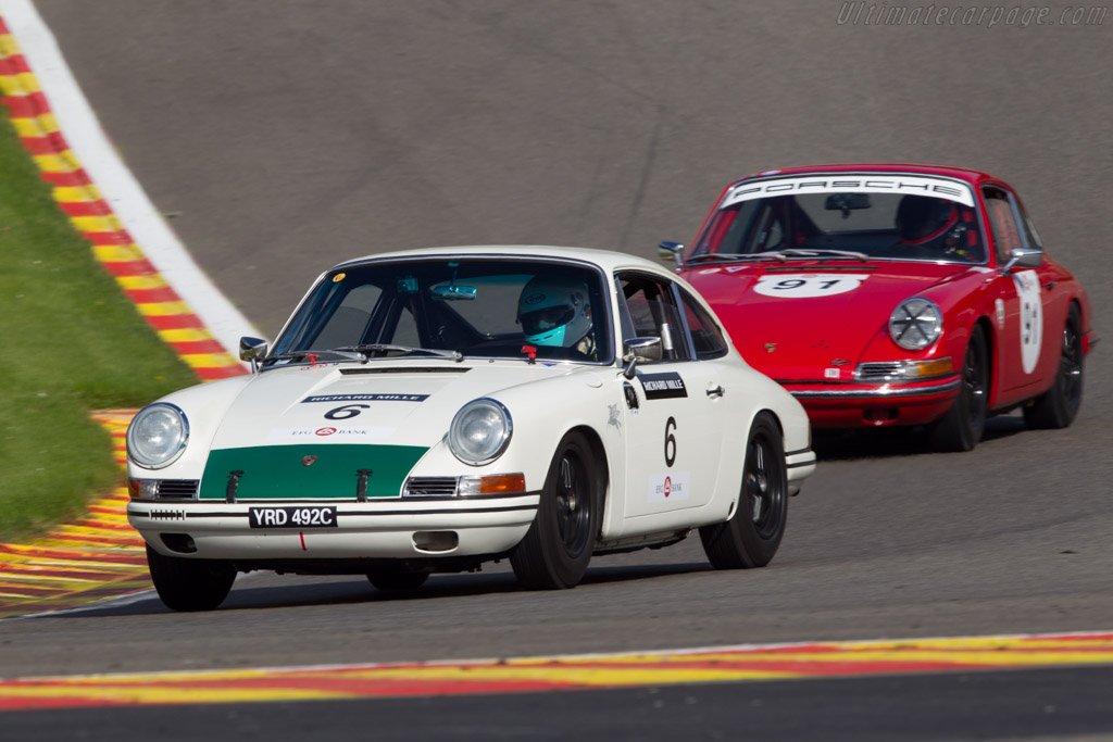 Porsche 911   - 2013 Spa Classic