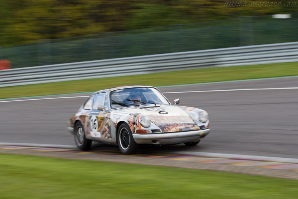 Porsche 911   - 2013 Spa Classic