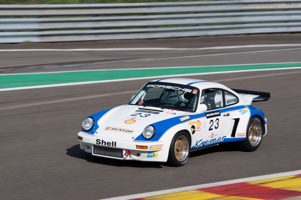 Porsche 911 Carrera RS 3.0   - 2013 Spa Classic