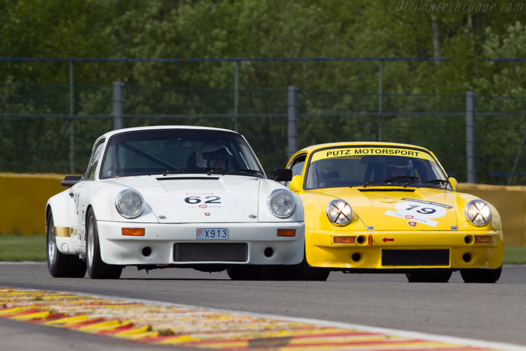 Porsche 911 Carrera RS 3.0 - Chassis: 911 460 9032  - 2013 Spa Classic