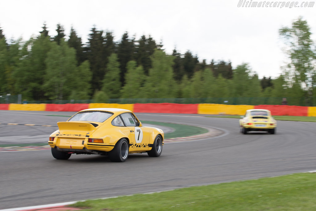 Porsche 911 Carrera RSR 2.8   - 2013 Spa Classic