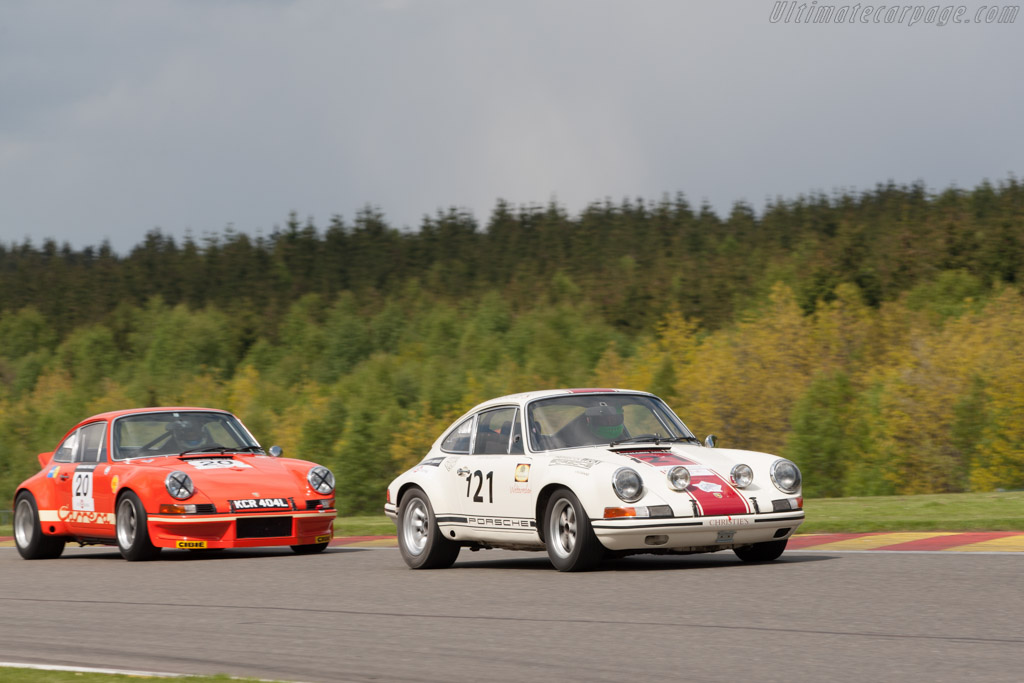 Porsche 911 ST 2.3   - 2013 Spa Classic