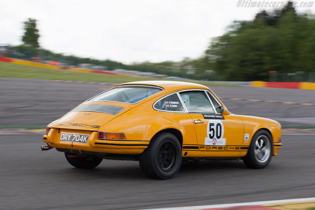 Porsche 911 ST 2.5   - 2013 Spa Classic