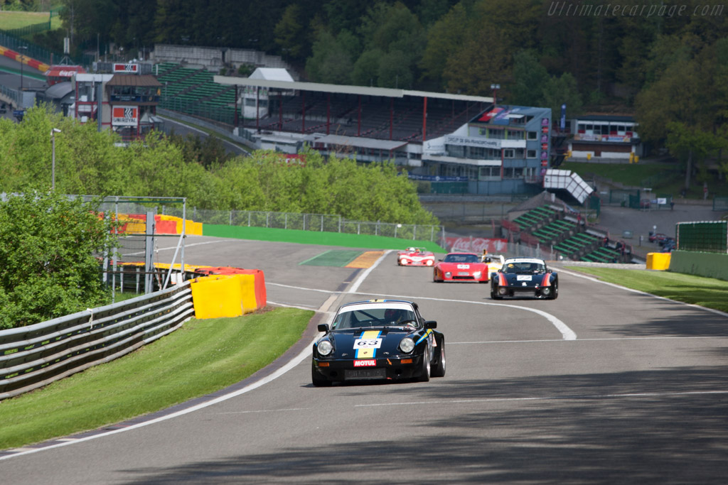 Porsche 930   - 2013 Spa Classic