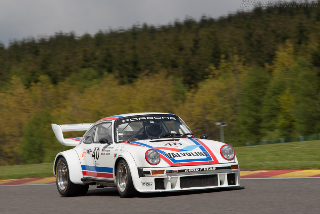 Porsche 934/5 - Chassis: 930 670 0645  - 2013 Spa Classic